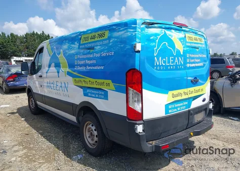 2019 Ford Transit-150 из США, поврежденный, VIN 1FTYE1ZMXKKA65218